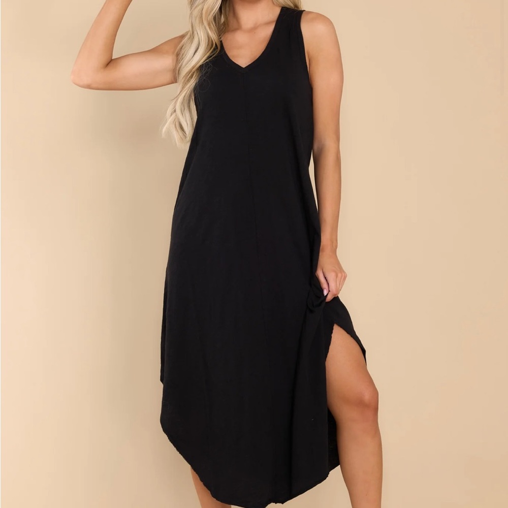 Z Supply - MIDI dress - black - size S